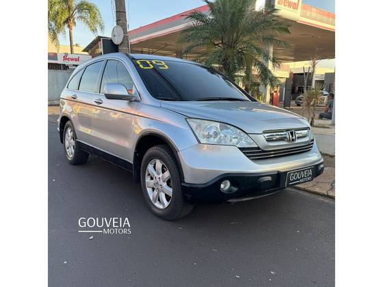 HONDA CRV 2.0 EXL 4X4 16V GASOLINA 4P AUTOMÁTICO